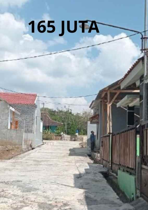 rumah murah modern harga sunsidi