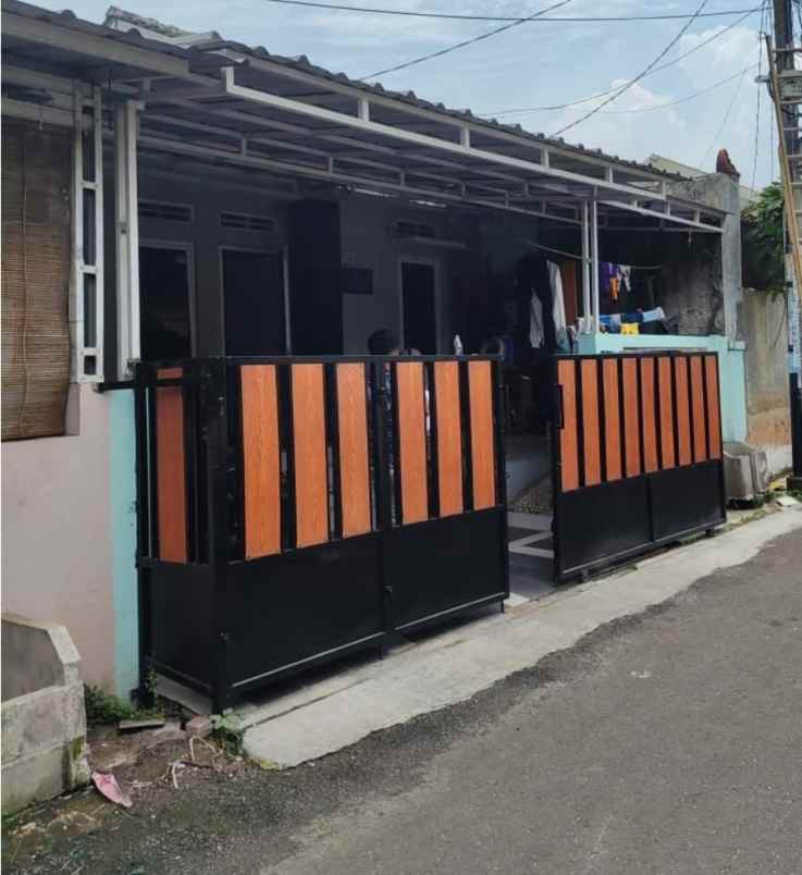 rumah murah perum permata pamulang setu kota tangsel