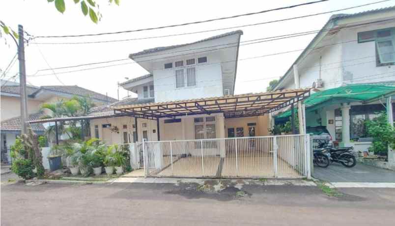 rumah murah perum sektor 9 pondok aren kota tangsel