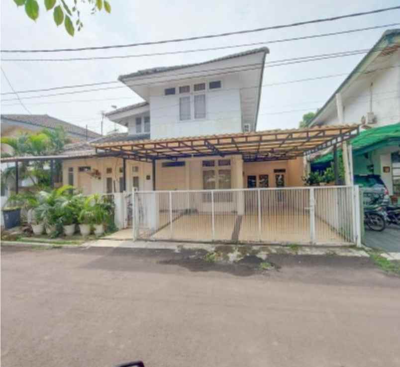 rumah murah perum sektor 9 pondok aren kota tangsel