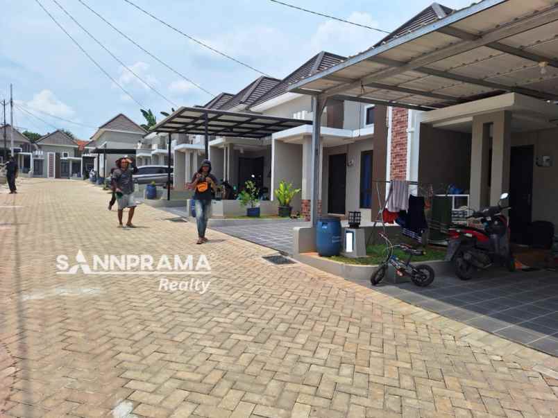 rumah murah siap huni dalam cluster dicinangka depok