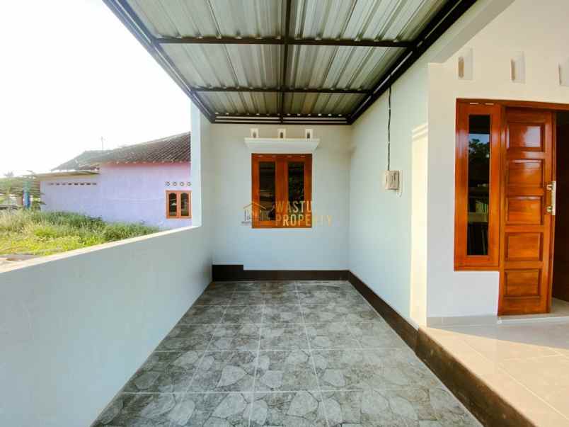 rumah murah siap huni di prambanan sleman