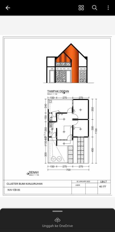 rumah murah strategis kepanjen malang