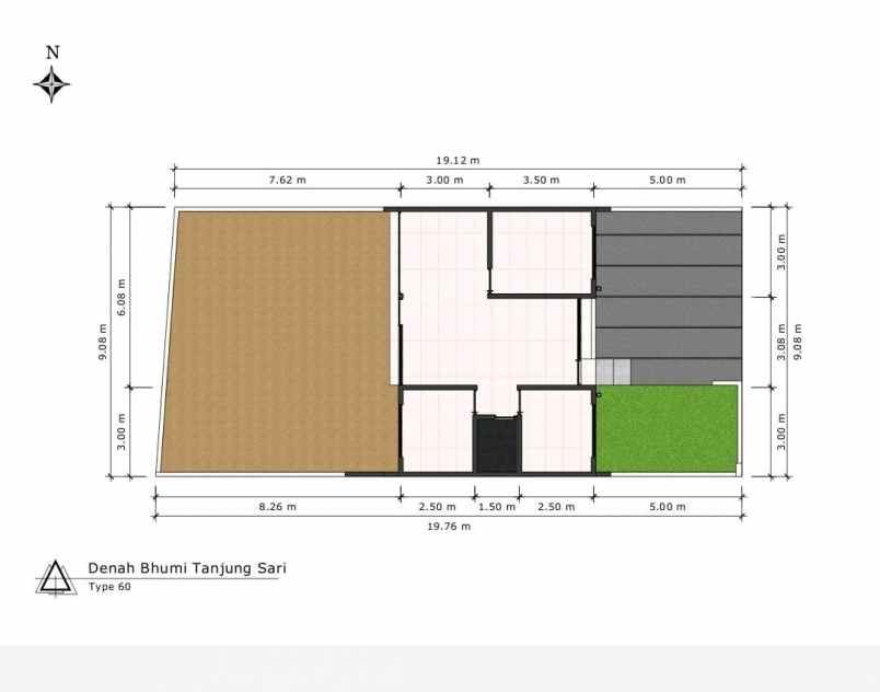 rumah murah utara prambanan cocok untuk investasi