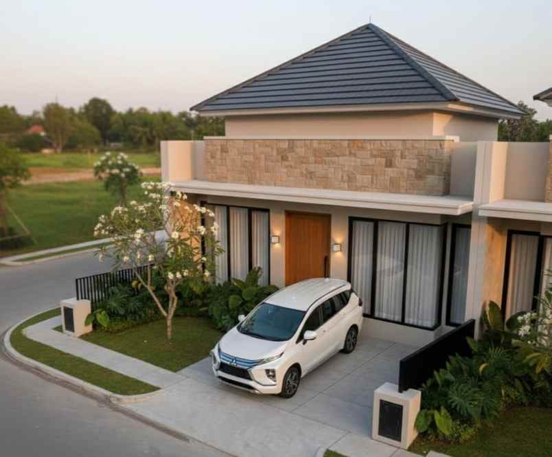 rumah murah utara prambanan cocok untuk investasi