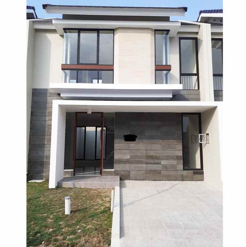 rumah northwest lake citraland caspian minimalis