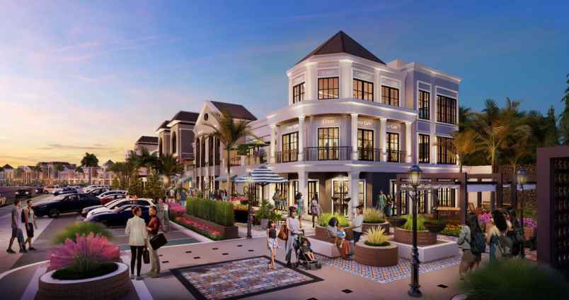 rumah premium parkland podomoro karawang barat