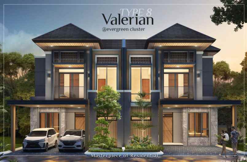 rumah premium parkland podomoro karawang barat