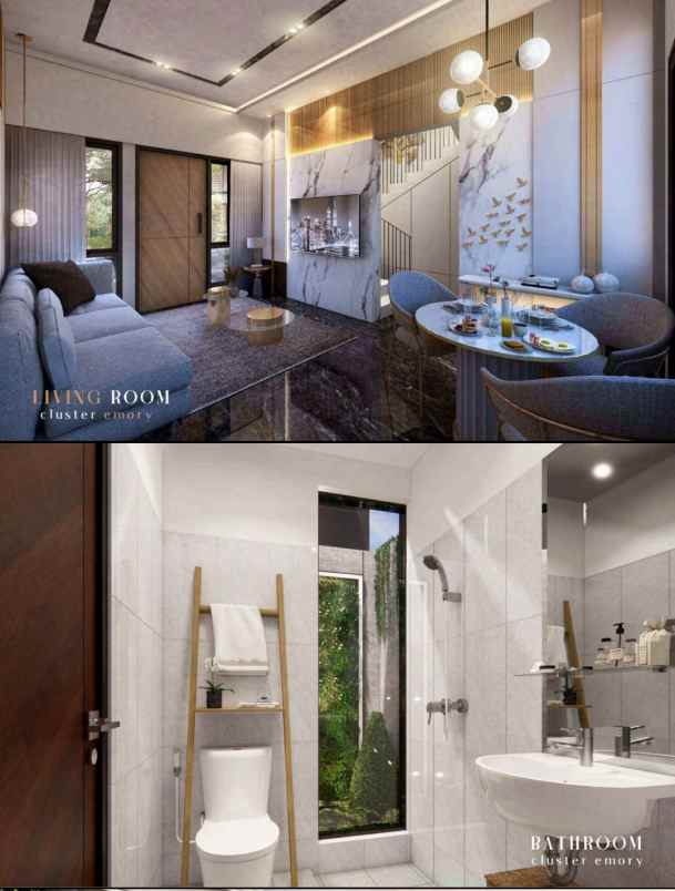 rumah premium parkland podomoro karawang barat