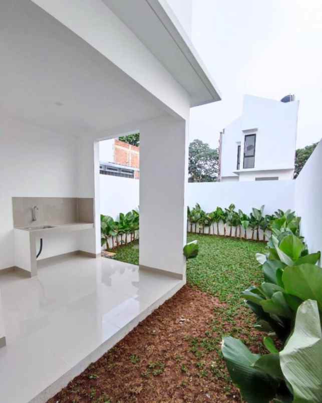 rumah ready siap huni dekat pondok cabe