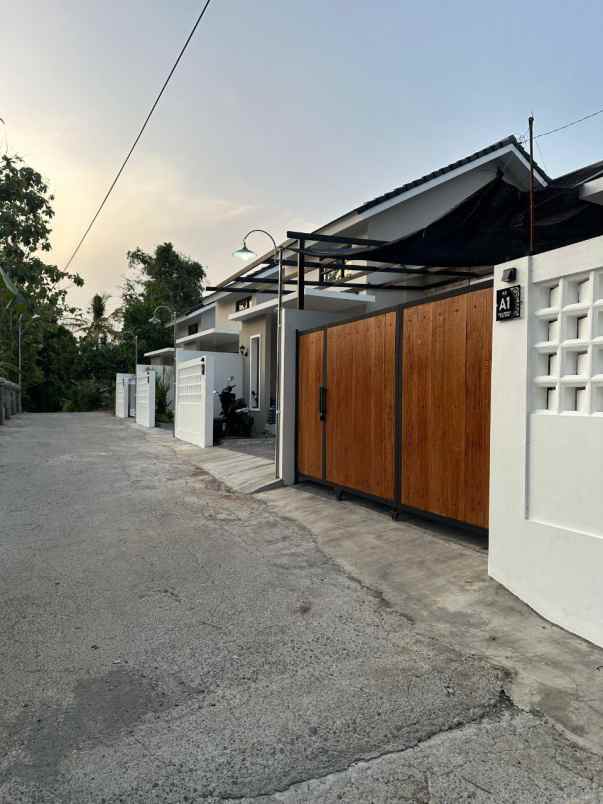 rumah ready siap huni di godean sleman yogyakarta