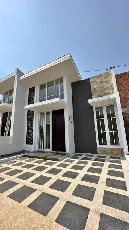 rumah ready siap huni lokasi landungsari malang