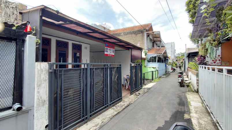 rumah sarijadi murah 10 menit tol pasteur akses mobil