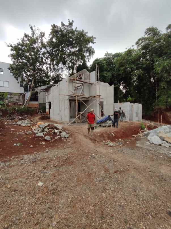 rumah scandinavian rooftop cinangka sawangan depok