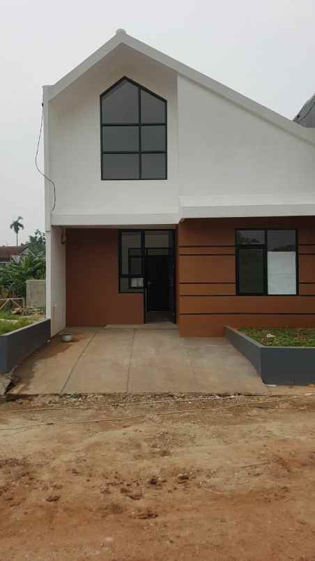 rumah scandinavian tanpa bi checking di depok