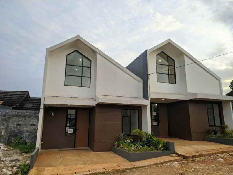 rumah scandinavian tanpa bi checking di depok