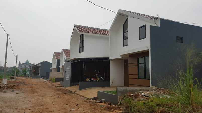 rumah scandinavian tanpa bi checking di depok