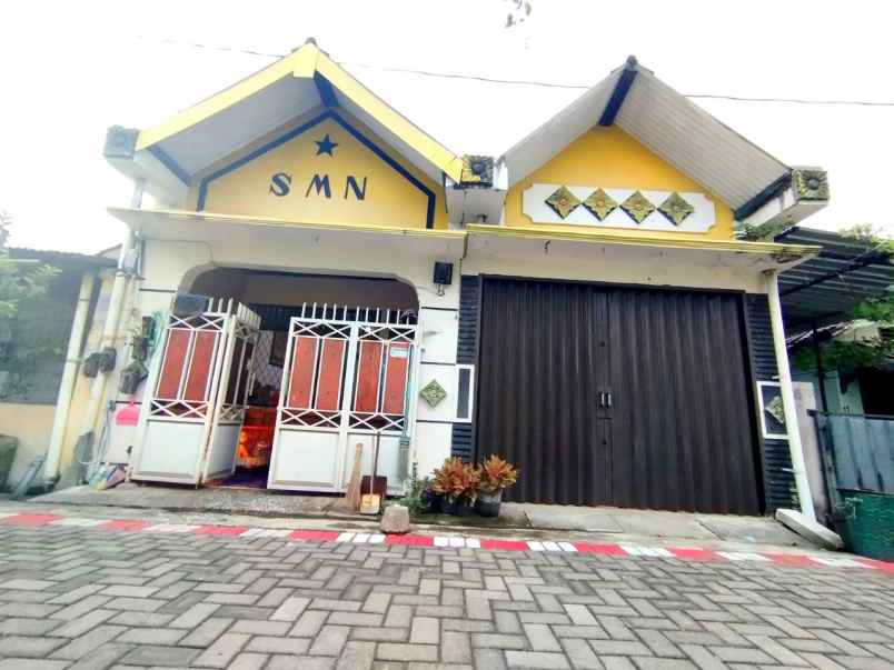 rumah second siap huni dekat ndalem kopi solo anyar