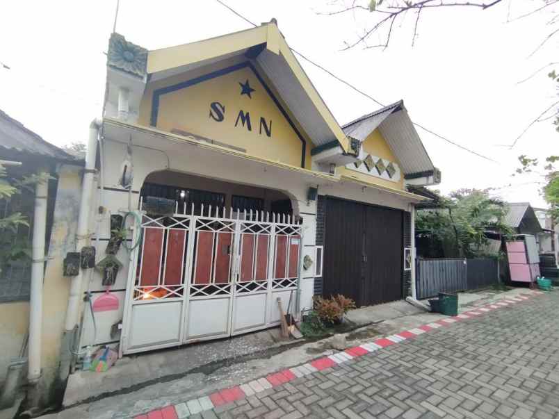 rumah second siap huni dekat ndalem kopi solo anyar
