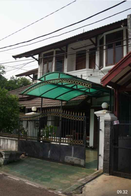 rumah secondary dalam komplek kav marinir duren sawit