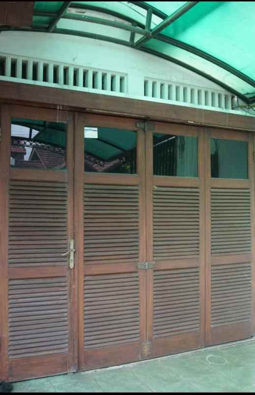 rumah secondary dalam komplek kav marinir duren sawit