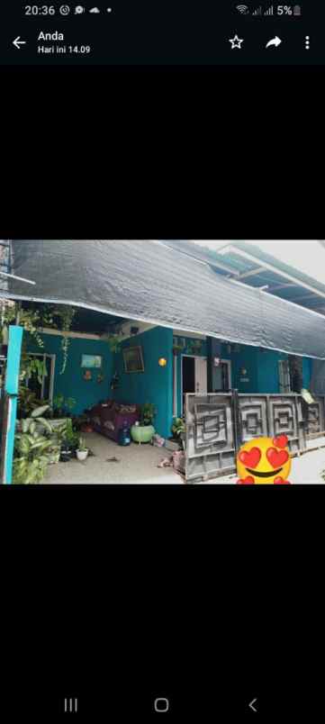 rumah sederhana siap huni