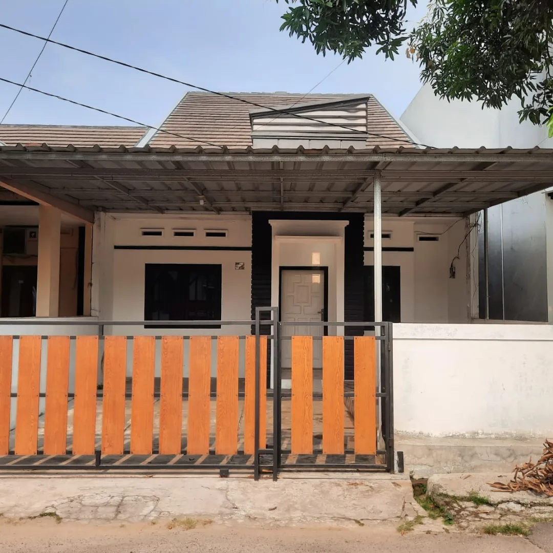 rumah seken siap huni 2 lantai di depok