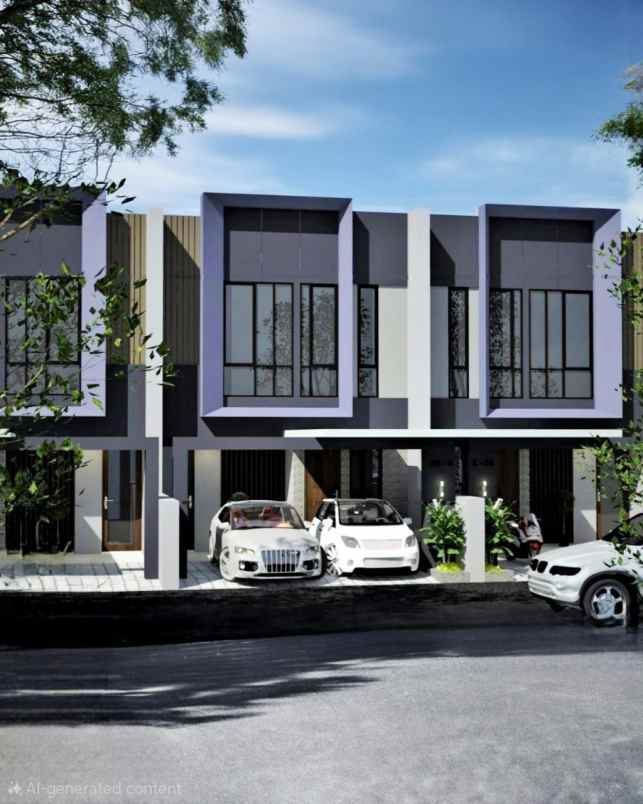 rumah semampir tengah strategis new minimalis