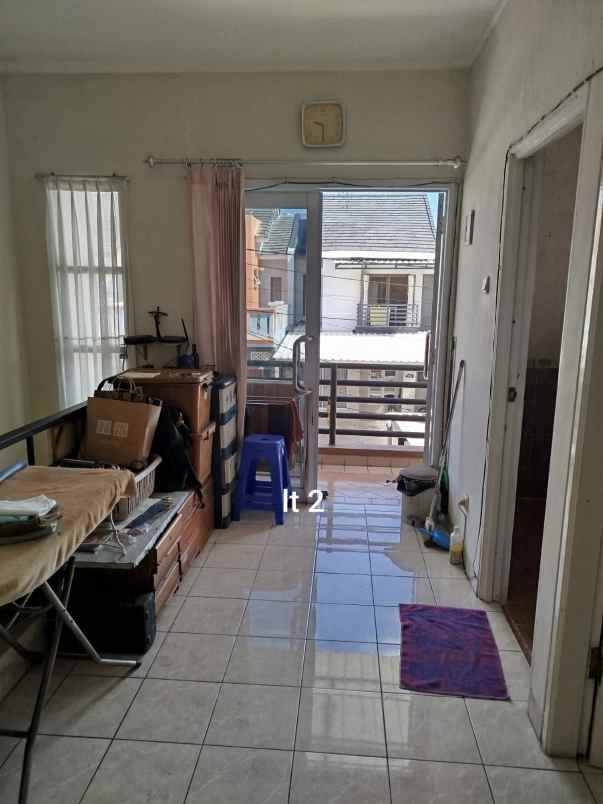 rumah semi furnish shm gading serpong tangerang