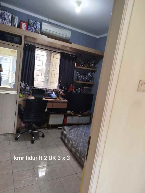 rumah semi furnish shm gading serpong tangerang