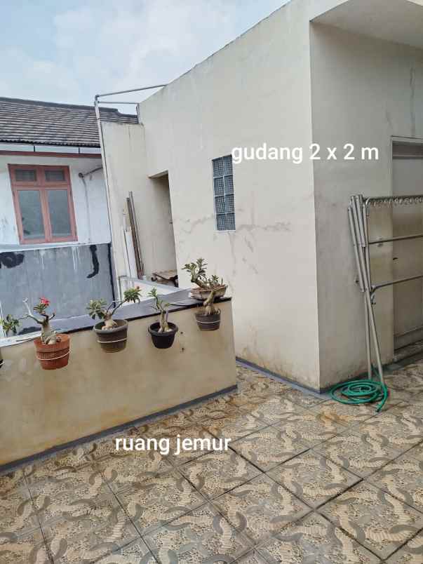 rumah semi furnish shm gading serpong tangerang