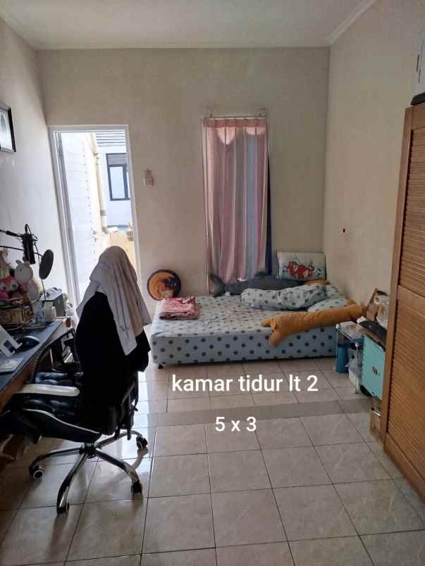 rumah semi furnish shm gading serpong tangerang