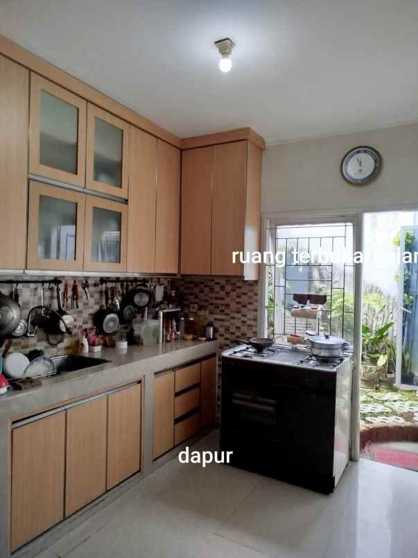 rumah semi furnish shm gading serpong tangerang