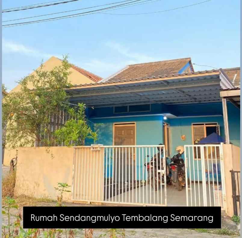 rumah sendangmulyo tembalang semarang