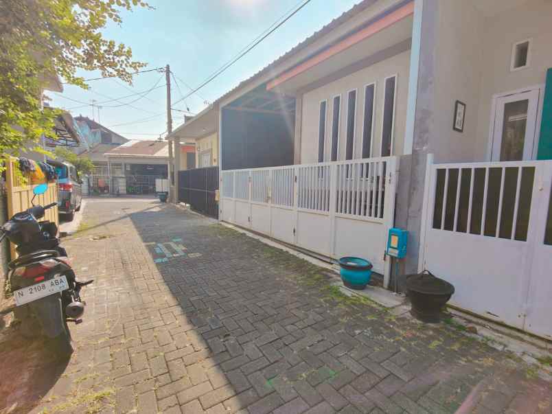 rumah siap huni 1 lantai di sawojajar 1