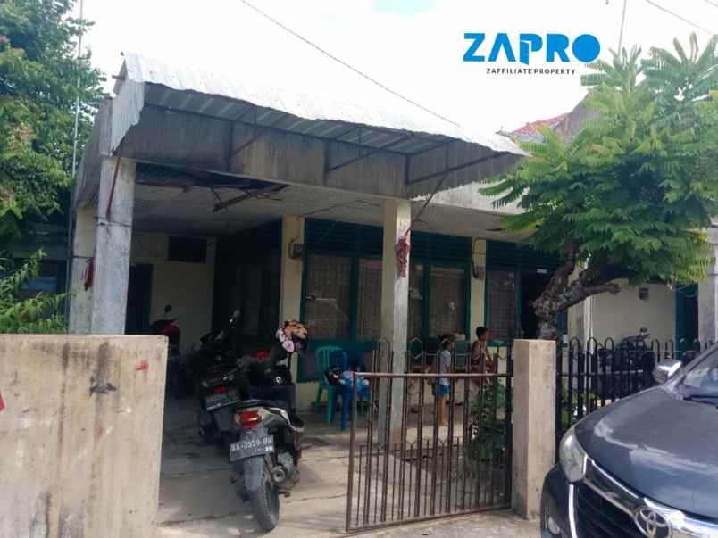 rumah siap huni cocok peruntukan kontrakan dan kos