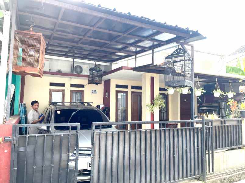 rumah siap huni dekat tol krukut sawangan