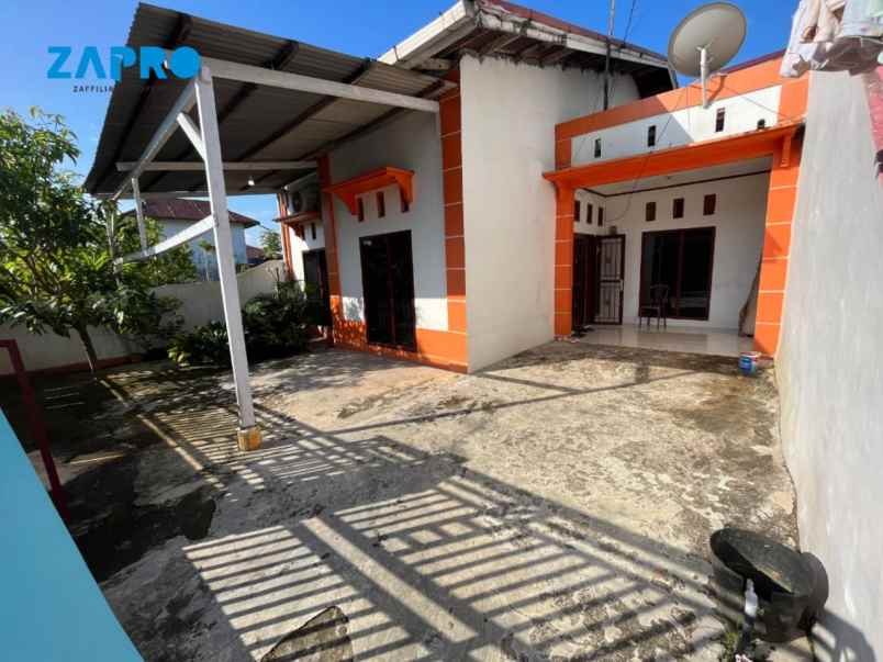 rumah siap huni di siteba padang