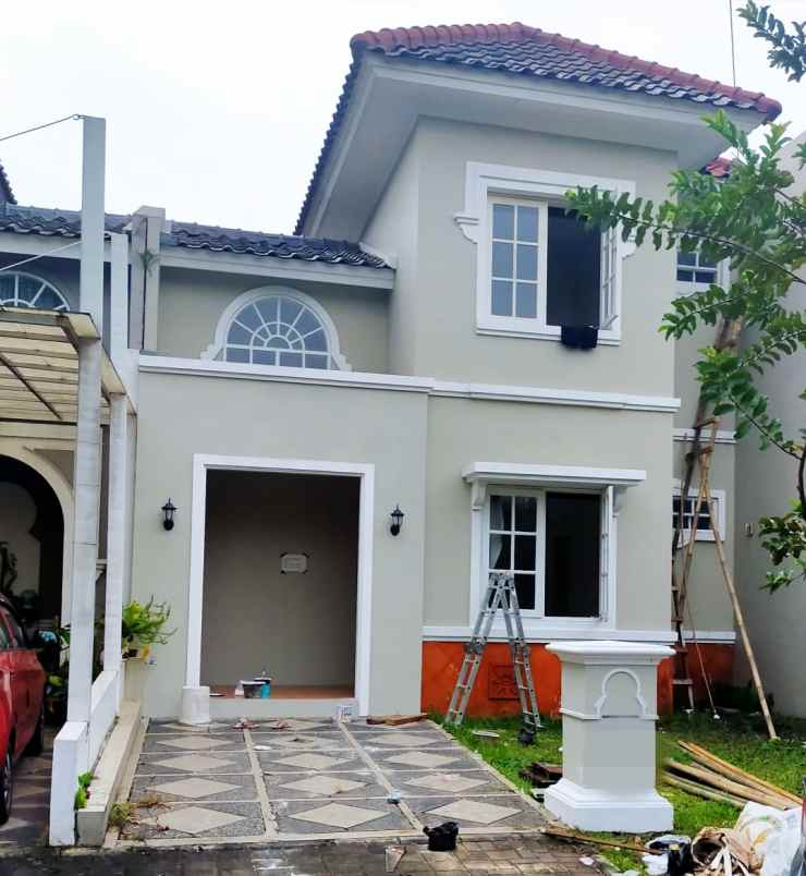 rumah siap huni legenda wisata cibubur