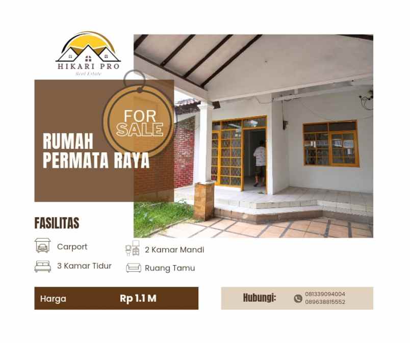 rumah siap huni permata raya cimahi shm