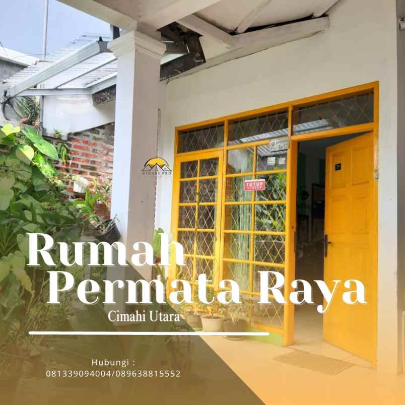 rumah siap huni permata raya cimahi shm