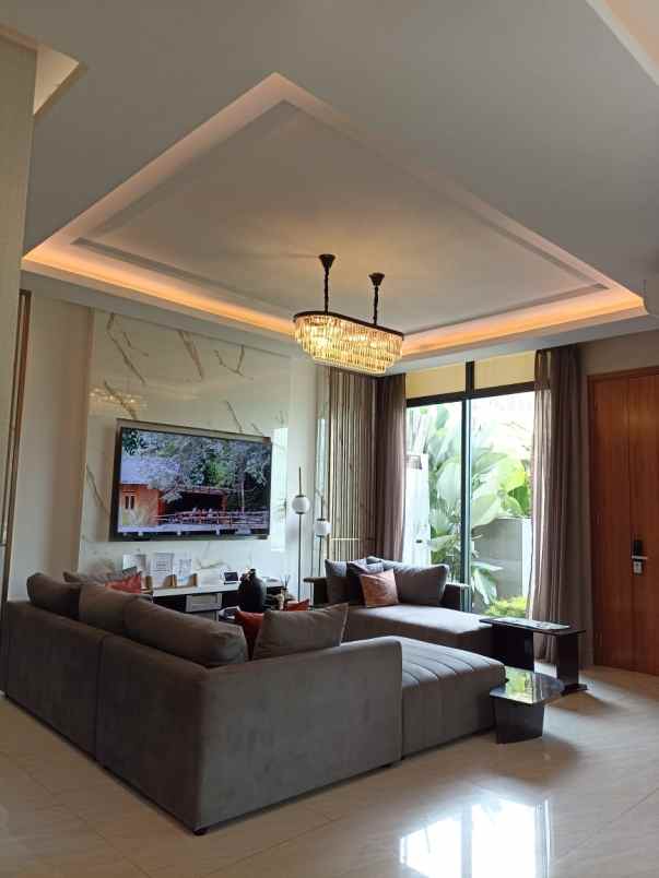 rumah smarthome lokasi premium di sentul selatan bogor