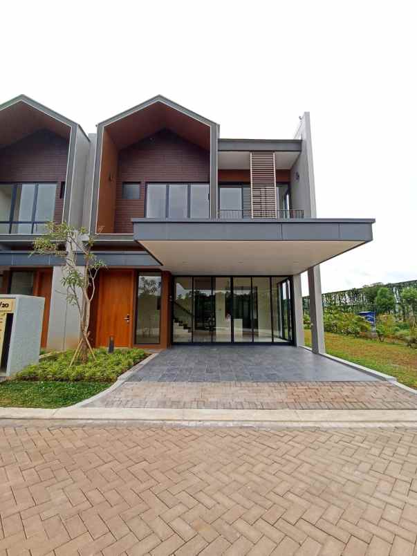 rumah smarthome lokasi premium di sentul selatan bogor