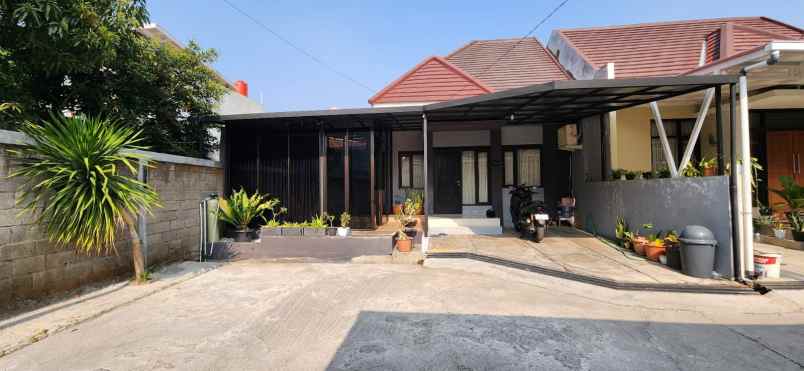 rumah srategis cluster green caraka cingised arcamanik