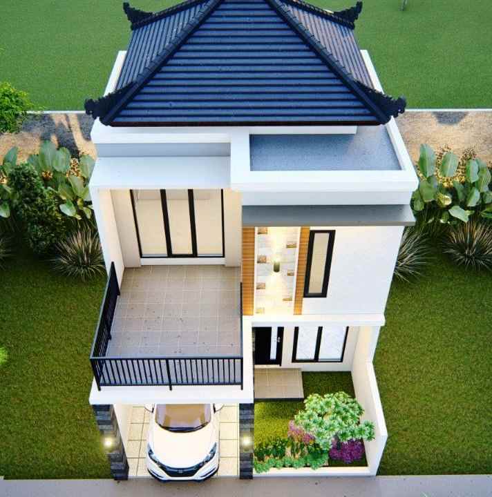 rumah strategis di radar auri depok