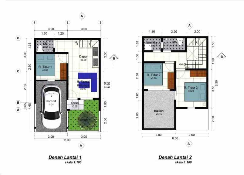 rumah strategis di radar auri depok