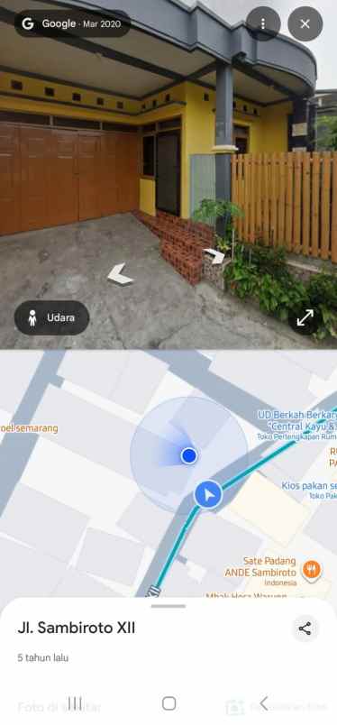 rumah strategis sambiroto dekat unimus dekat kemana