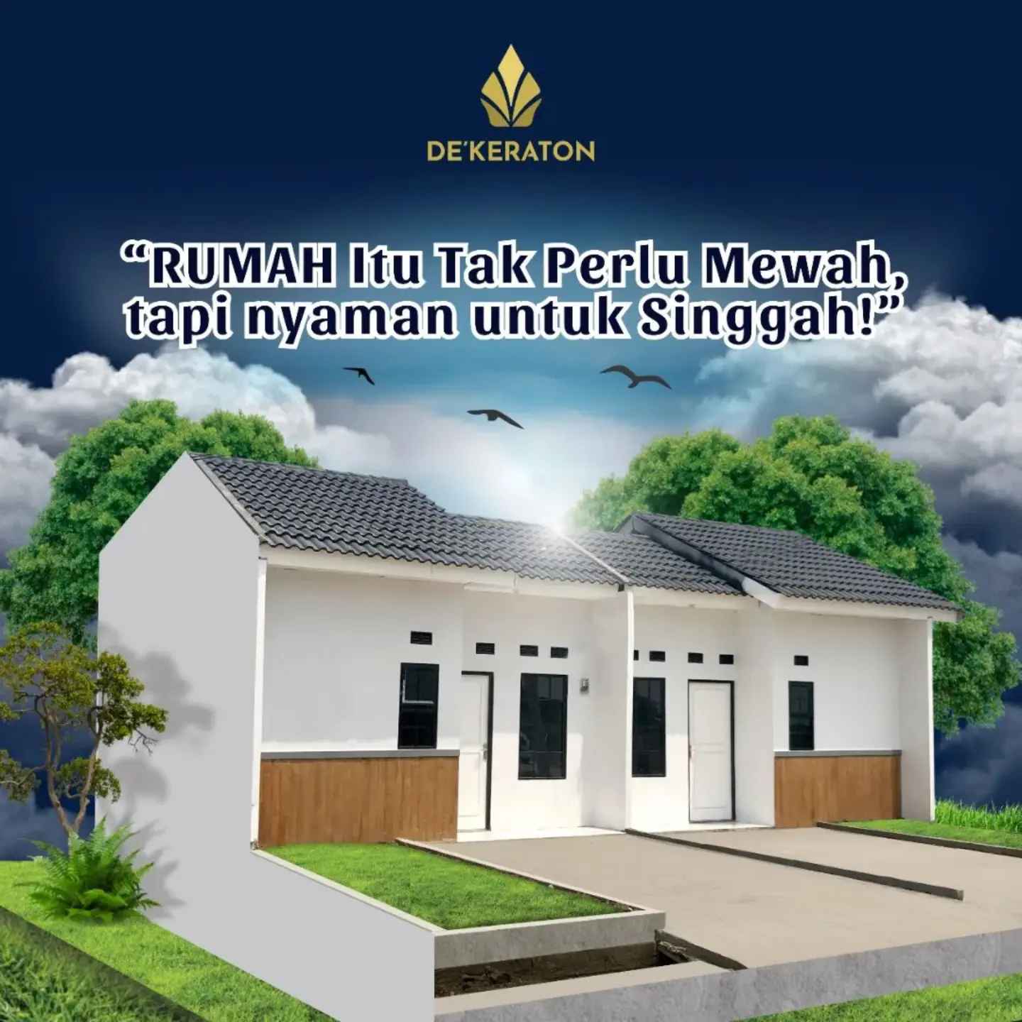 rumah subsidi de keraton kosambi