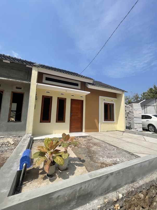 rumah subsidi di jalan jogja wonosari