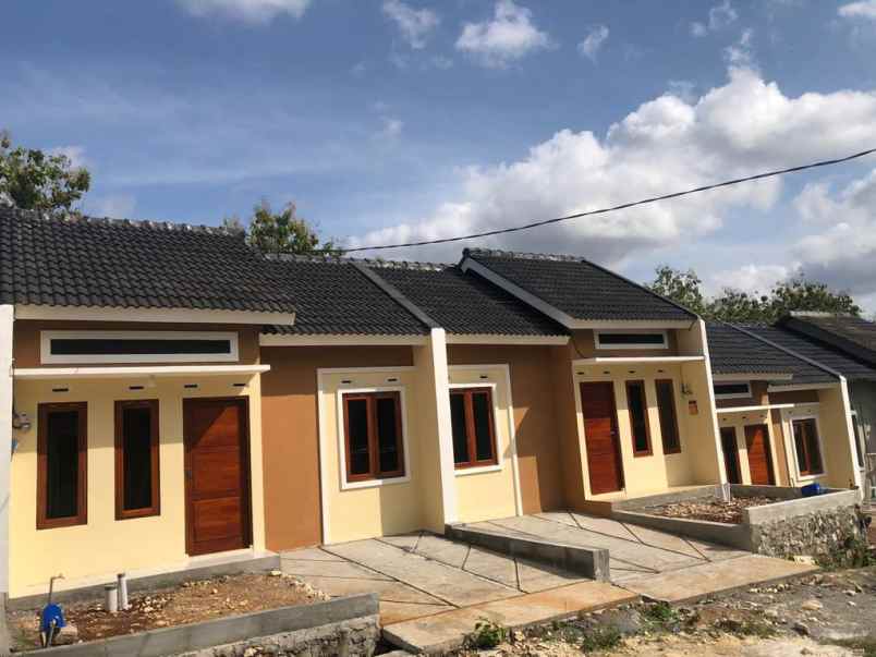 rumah subsidi di jalan jogja wonosari